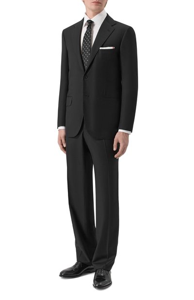 Кожаные оксфорды FERRAGAMO, арт. 02A383/789, фото 2