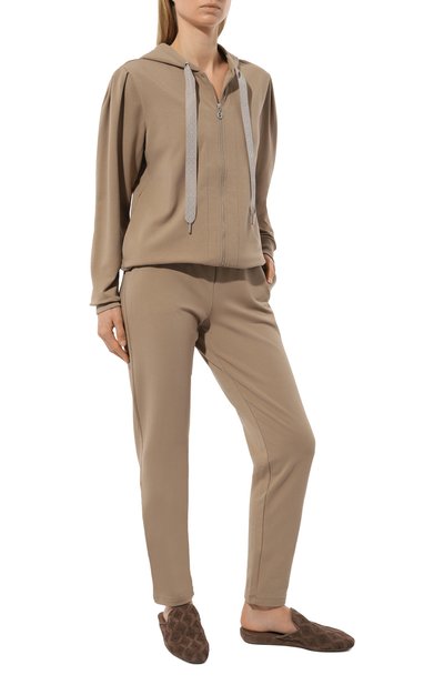 Хлопковые джоггеры HANRO, арт. 078814, фото 2