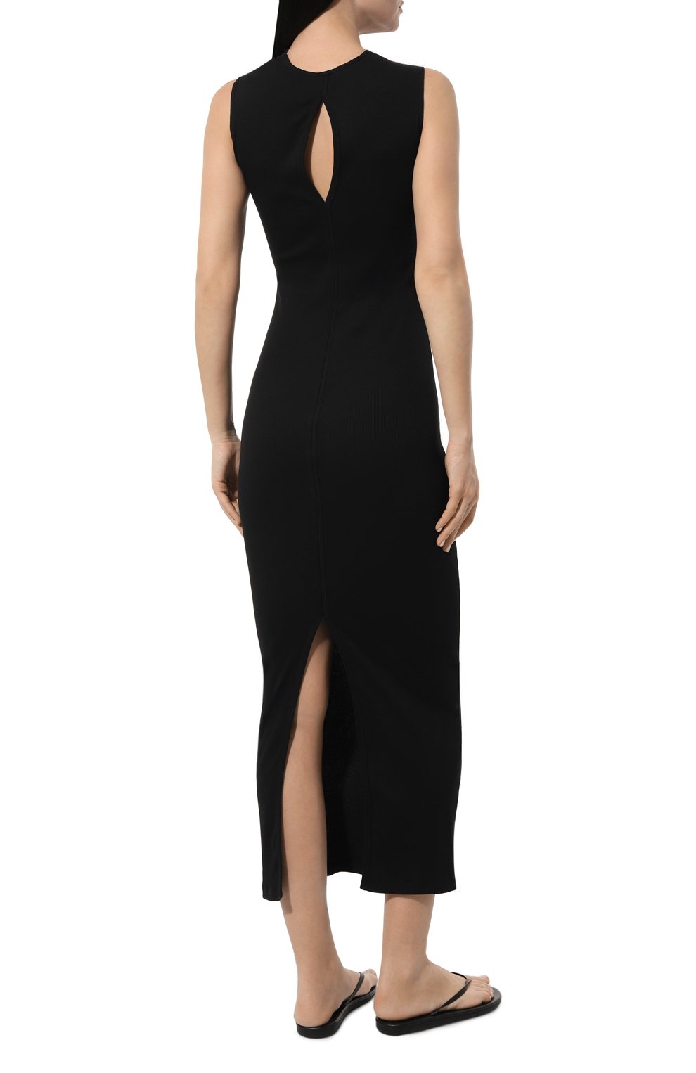 Хлопковое платье DOROTHEE SCHUMACHER, арт. 528102, фото 4