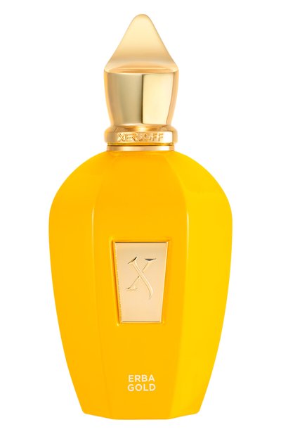 Женский парфюмерная вода xerjoff v erba gold (100ml) XERJOFF, арт. XJV.EGO