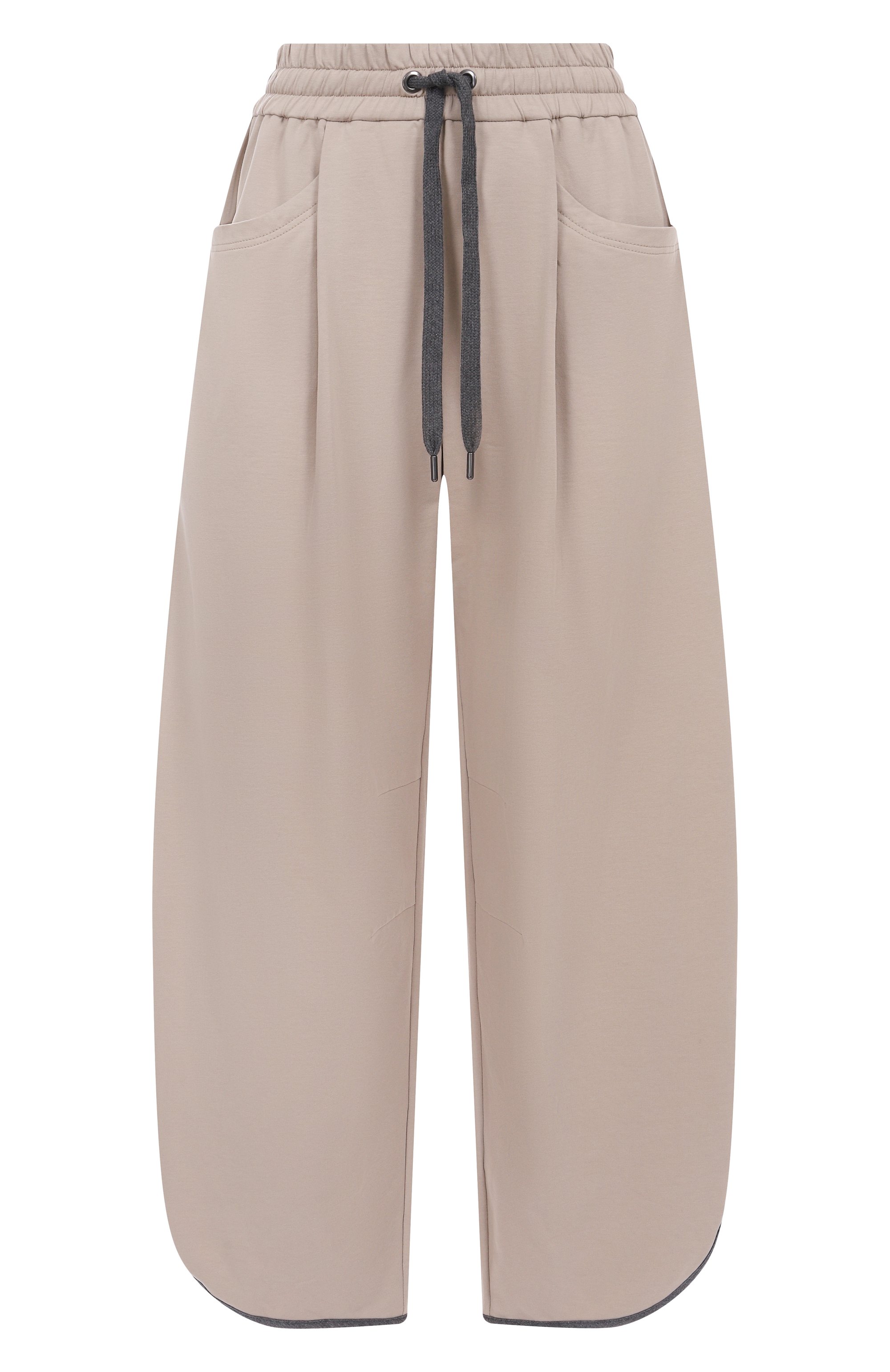 Хлопковые брюки BRUNELLO CUCINELLI, арт. MH827S0599, фото 1