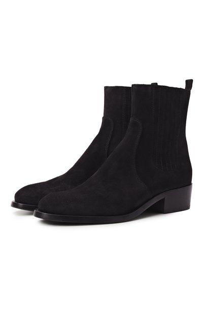 Женские замшевые челси georgia AGL, арт. D777506PC/FERGU