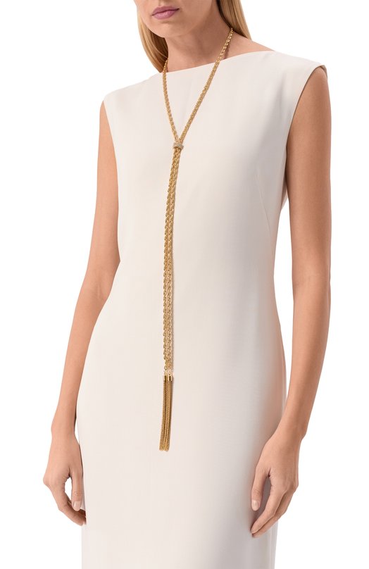 Колье Crystalline Jewellery 584C Золотой  584C Фото 2