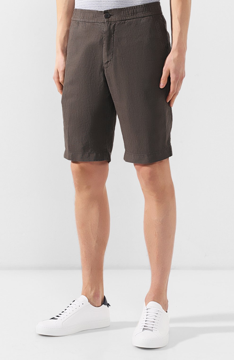 Льняные шорты ZEGNA, арт. VS160/ZZ382, фото 3