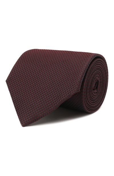 Мужской шелковый галстук BRIONI, арт. 062I00/01433