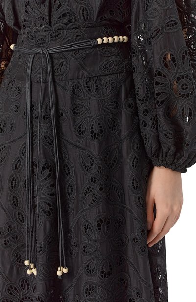 Хлопковая юбка ZIMMERMANN, арт. 3584SSS251, фото 5