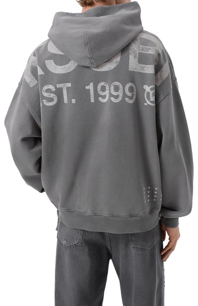 Хлопковое худи KSUBI, арт. MFA25FL003, фото 4