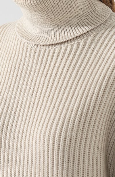Удлиненный шерстяной пуловер свободного кроя MAISON MARGIELA, арт. S29GP0057/S16555, фото 5