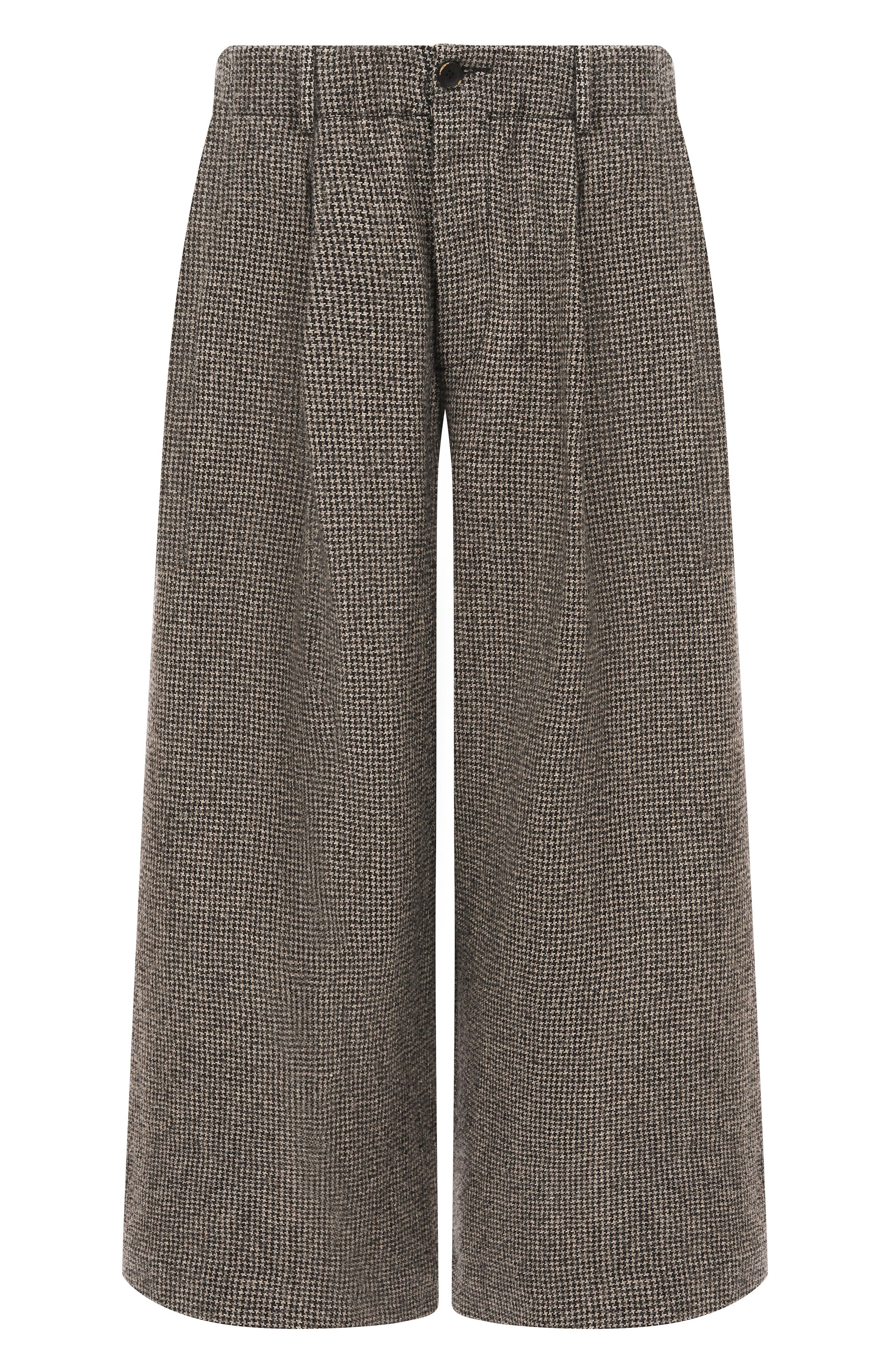 Брюки изо льна и шерсти UMA WANG, арт. UM3521, фото 1