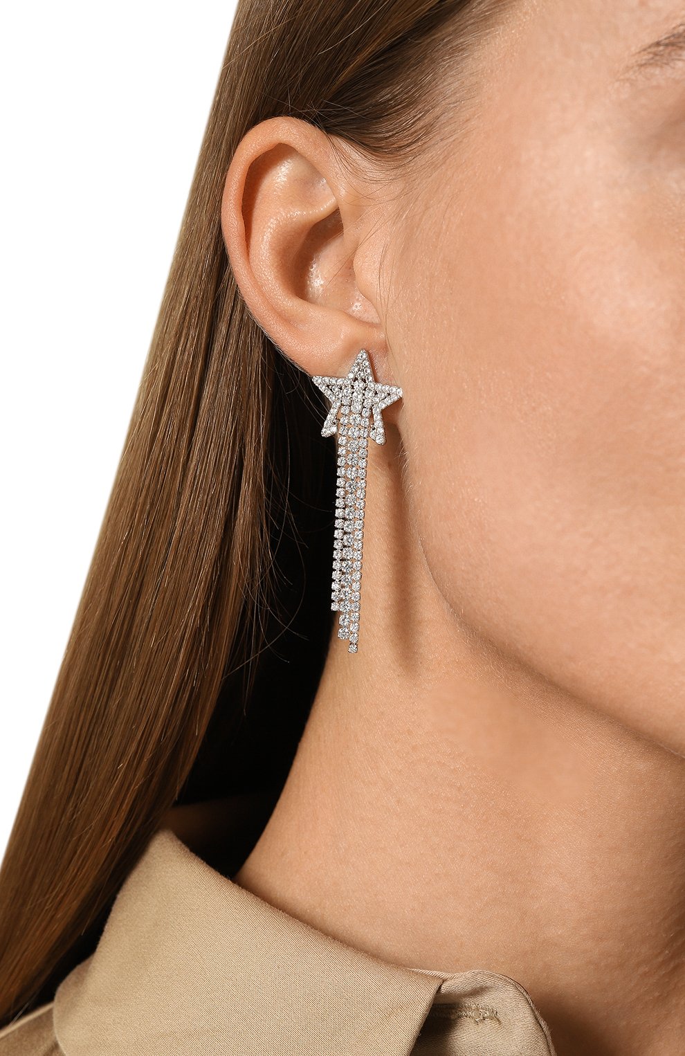 Серьги NUMBERING, арт. 4112M/RH0DIUM, фото 2