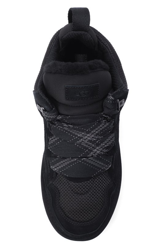 Комбинированные кеды Lowmel UGG 1144032 Чёрный  1144032 Фото 6