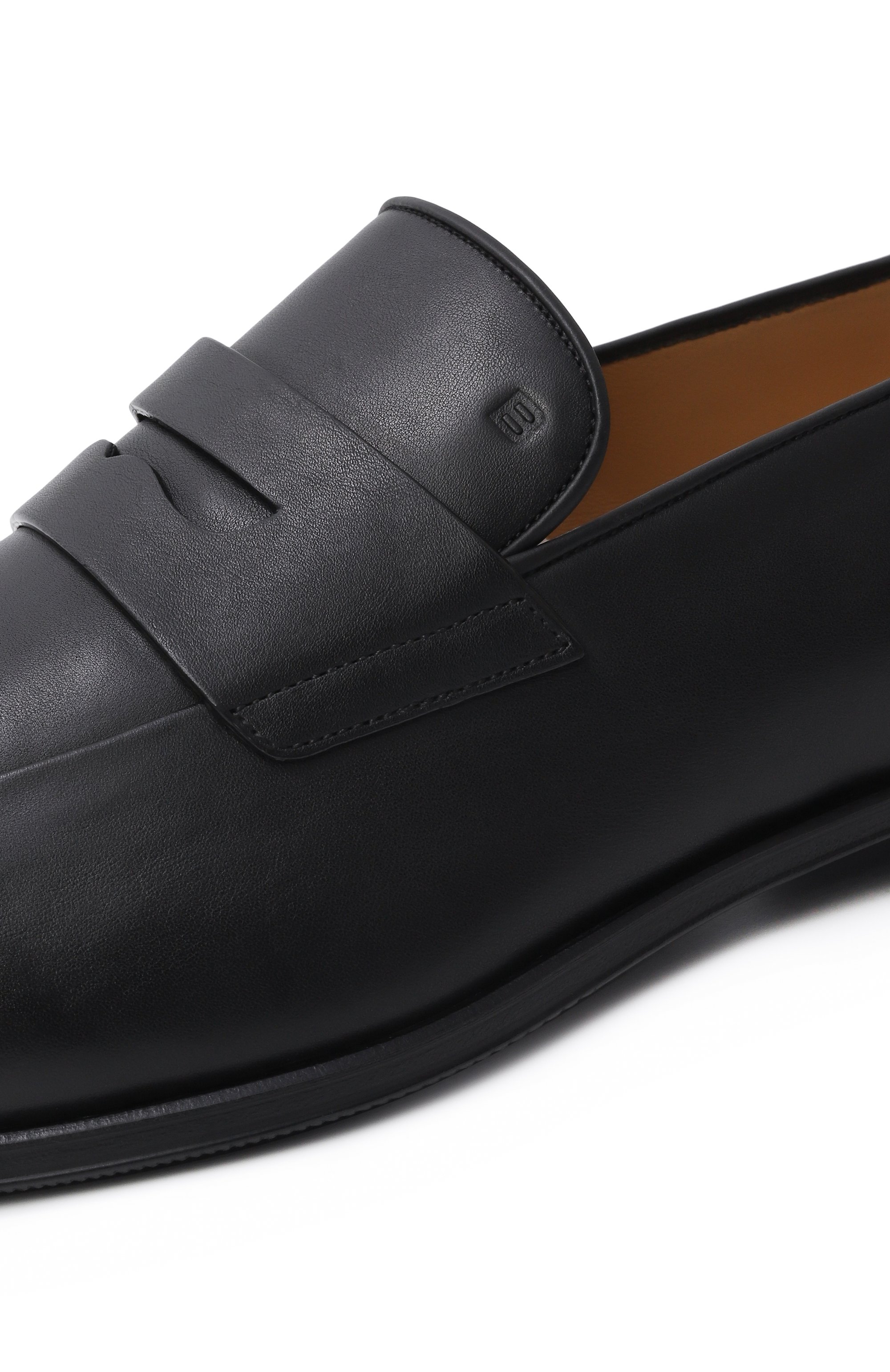 Кожаные пенни-лоферы windsor BALLY, арт. MSF0DG/VT049, фото 7