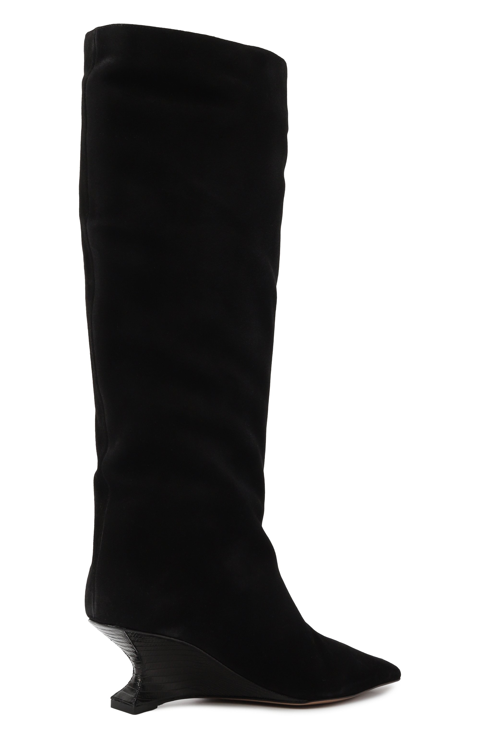 Замшевые сапоги nina 50 PARIS TEXAS, арт. PX1702/XV0LI, фото 5