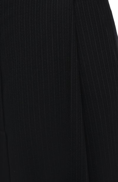 Шерстяные брюки DRIES VAN NOTEN темно-синего цвета по цене 82100 руб., арт. 211-10945-2155, фото 5 Шерстяные брюки DRIES VAN NOTEN, арт. 211-10945-2155, фото 5