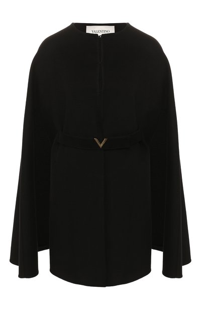 Женская кейп из смеси шерсти и кашемира VALENTINO, арт. SB3CG1C515E