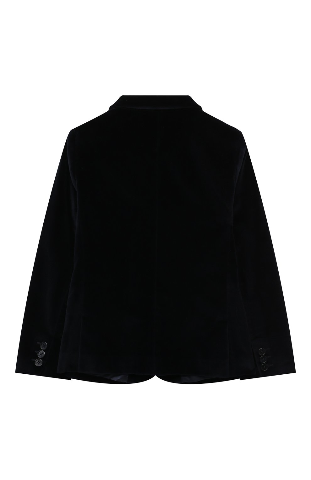 Бархатный пиджак DAL LAGO темно-синего цвета по цене 43450 руб., арт. N004/7712/4-6, фото 2 Бархатный пиджак DAL LAGO, арт. N004/7712/4-6, фото 2