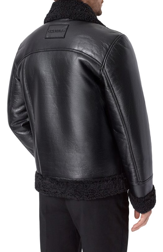 Дубленка Iceberg 0Z40/6815 Чёрный  0Z40/6815 Фото 4