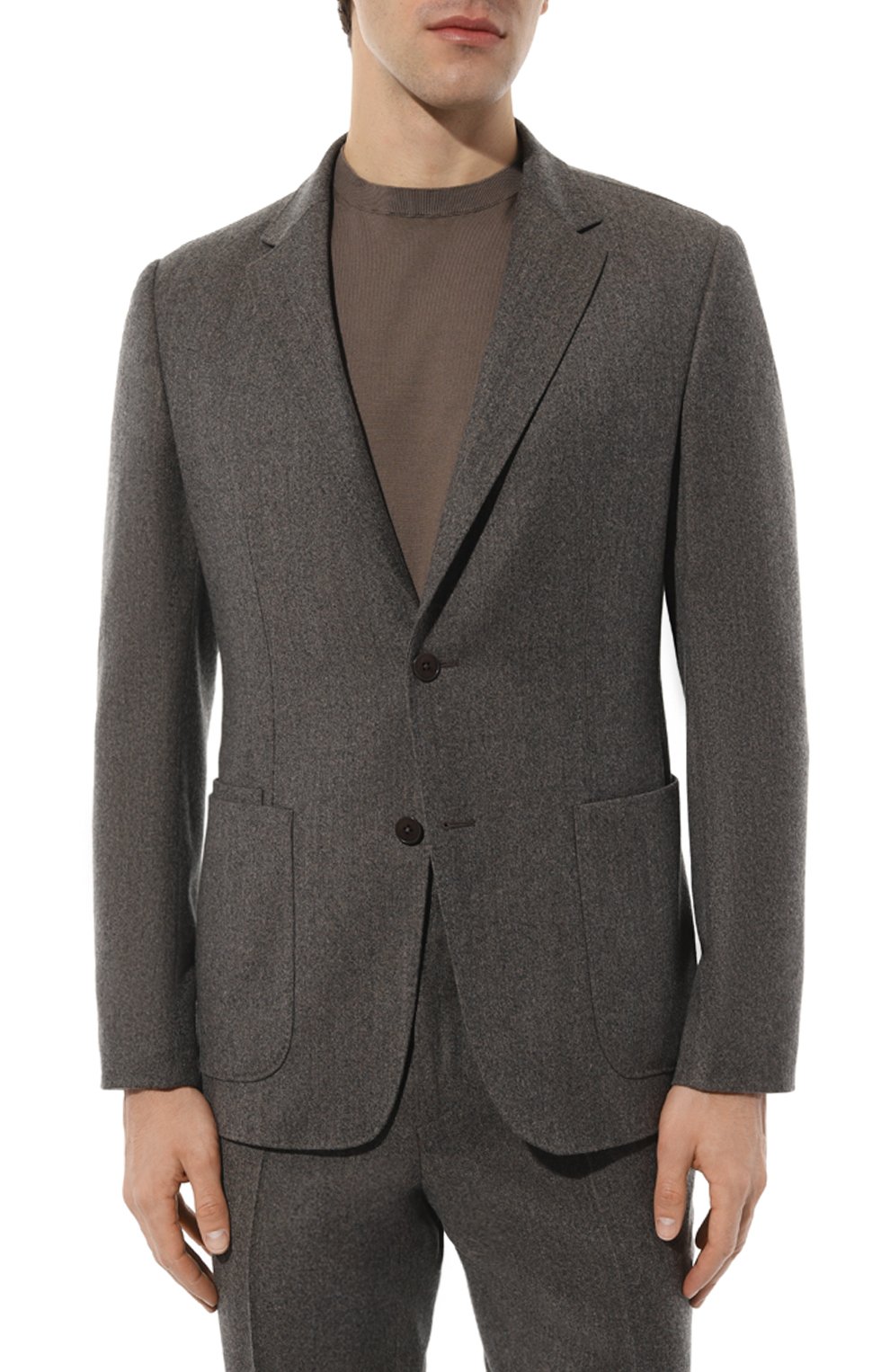 Шерстяной костюм ZEGNA, арт. 2XPYGX/624708A6, фото 2