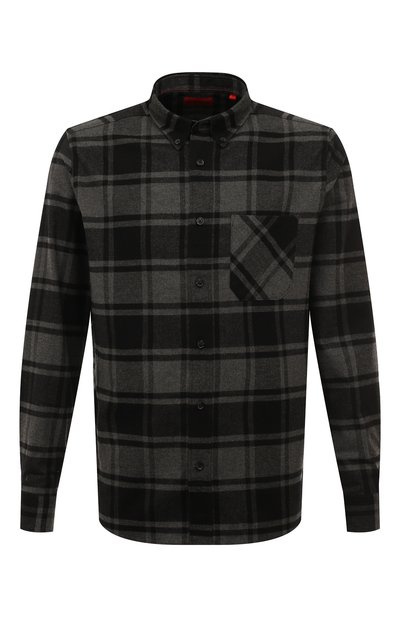 Хлопковая рубашка HUGO, арт. 50478545, фото 1