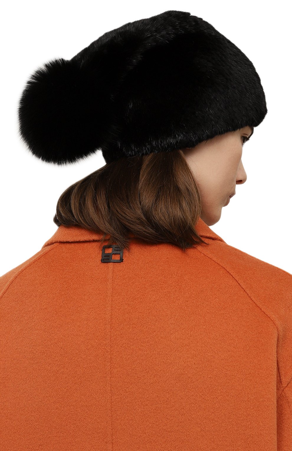 Меховая шапка из норки VICTORIA KUSENKOVA, арт. 052850002205, фото 2