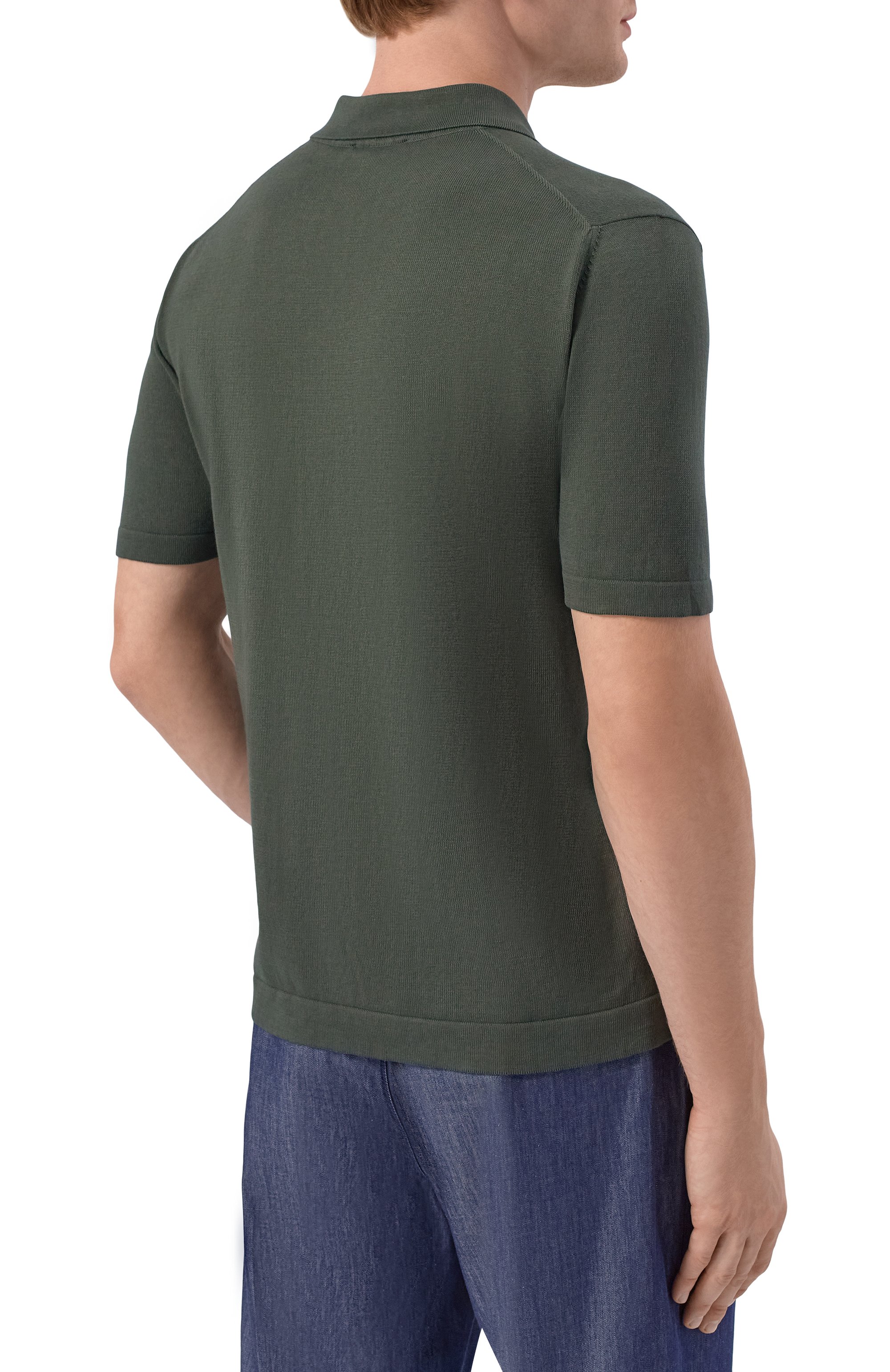 Хлопковое поло GRAN SASSO, арт. 58137/18120, фото 4