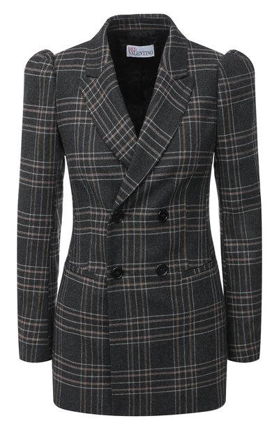 Женский двубортный жакет REDVALENTINO, арт. UR0CEC20/5DF