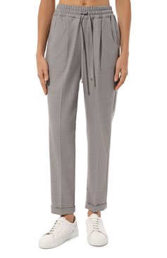 Шерстяные брюки KITON, арт. D37102K0505E01, фото 3