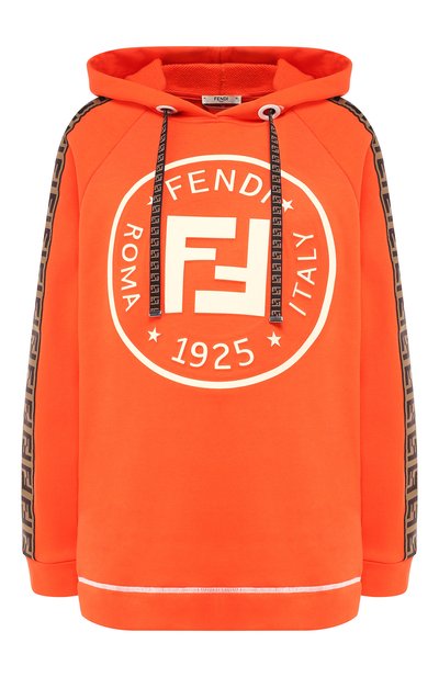 Женский хлопковое худи FENDI, арт. FAF105 A6ML