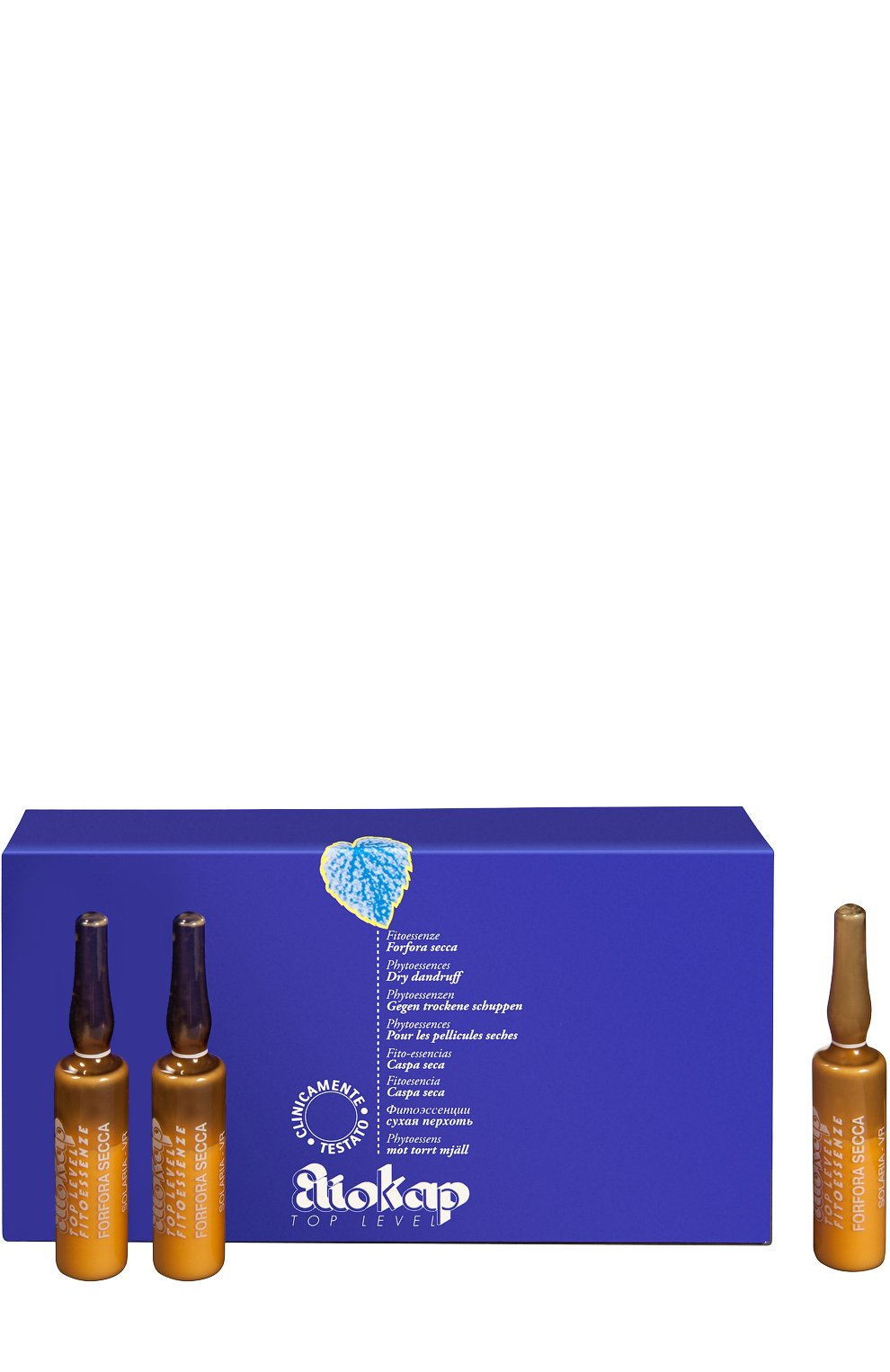 Фитоэссенция для лечения сухой перхоти fitoessence forfora secca (4ml) ELIOKAP, арт. Е10301, фото 1