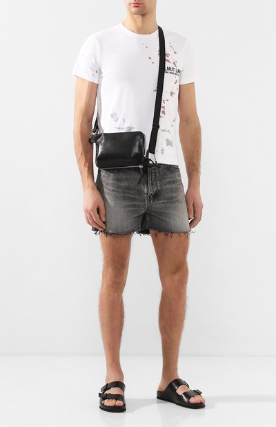 Кожаная сумка 11 BY BORIS BIDJAN SABERI, арт. WALLET2/F-1504, фото 2