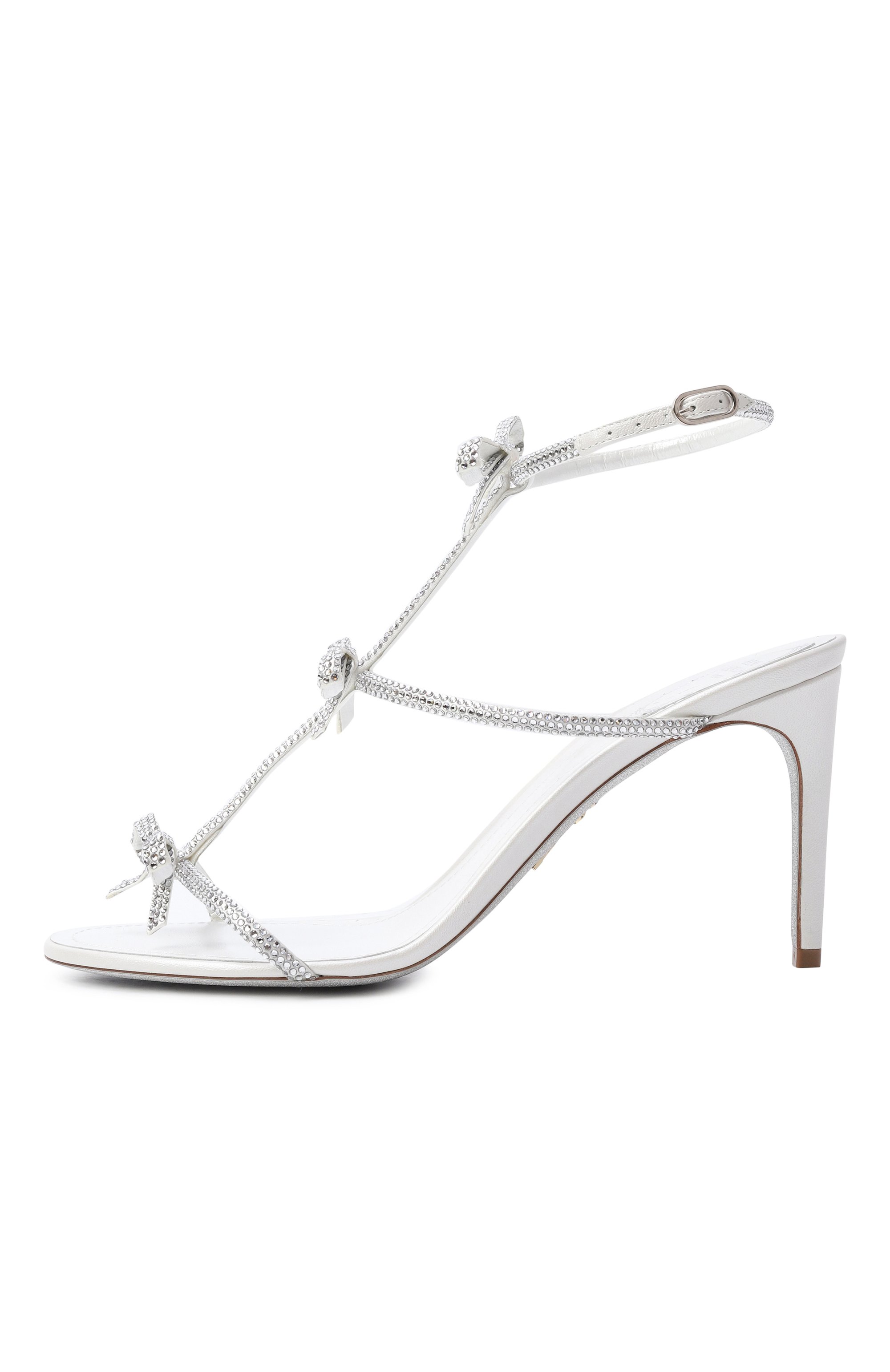 Текстильные босоножки caterina 80 RENE CAOVILLA, арт. C12584-080/R001, фото 4