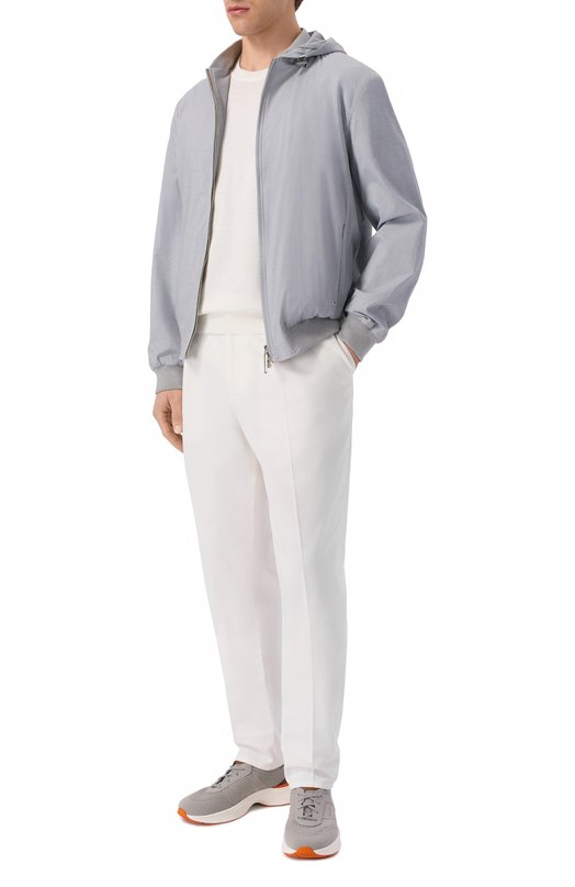 Бомбер Stefano Ricci M7J6100250/PAEA1U_001 Серый  M7J6100250/PAEA1U_001 Фото 2