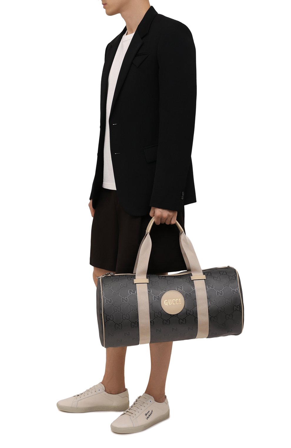 Текстильная дорожная сумка off the grid GUCCI, арт. 658632/H9HVN, фото 2