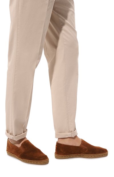 Замшевые эспадрильи CASTANER, арт. J0EL T, фо�то 3