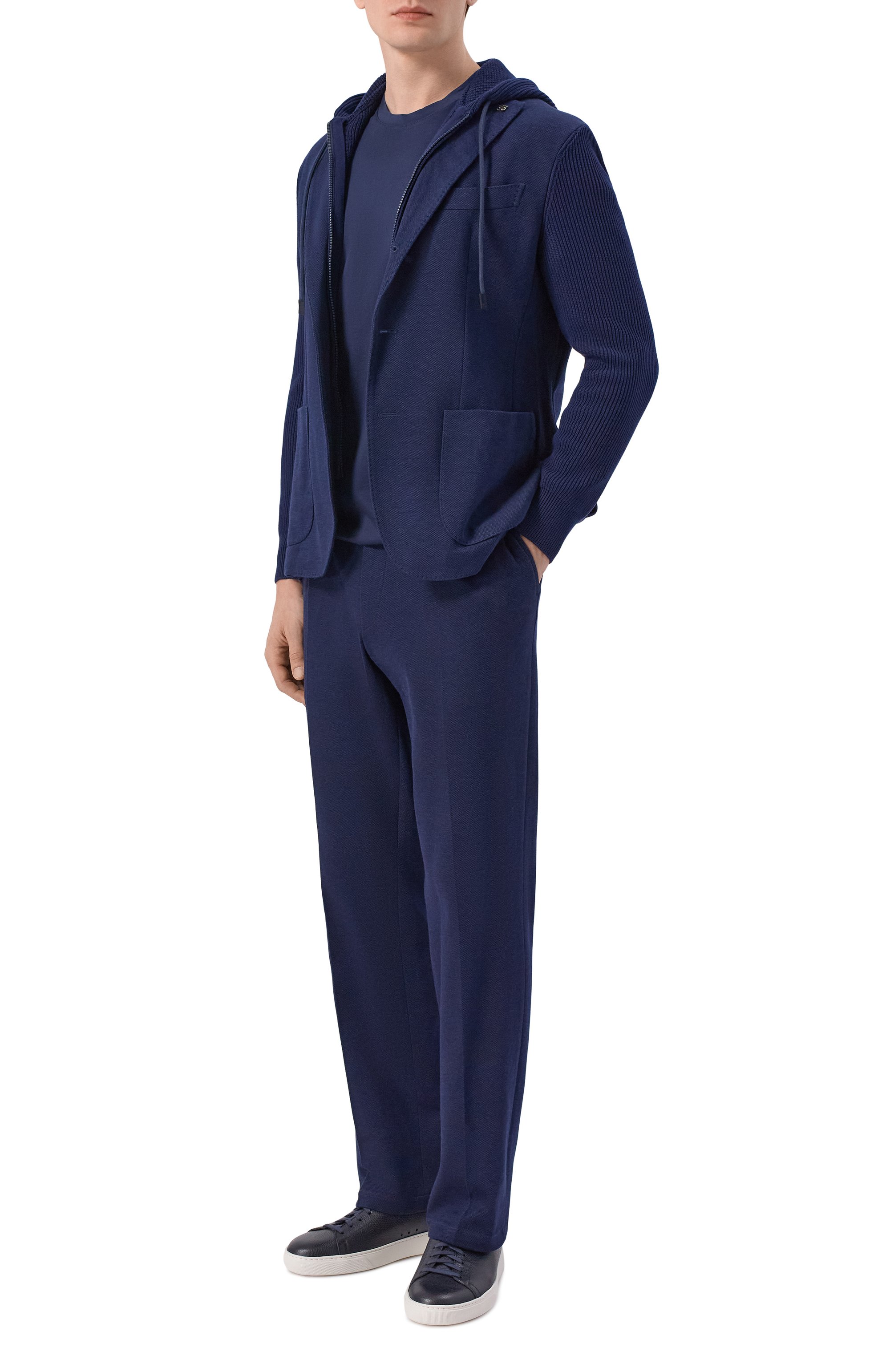 Хлопковый пиджак GRAN SASSO, арт. 23133/76016, фото 2