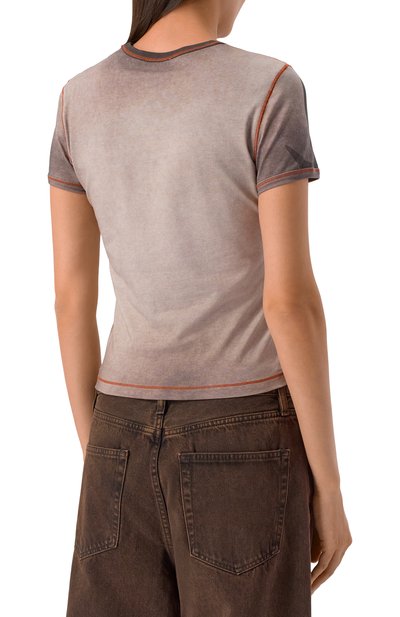 Хлопковая футболка t-grafi DIESEL, арт. A21771/0EPCP, фото 4