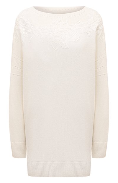 Женский пуловер из вискозы и шерсти ERMANNO SCERVINO, арт. D434M501APDAN