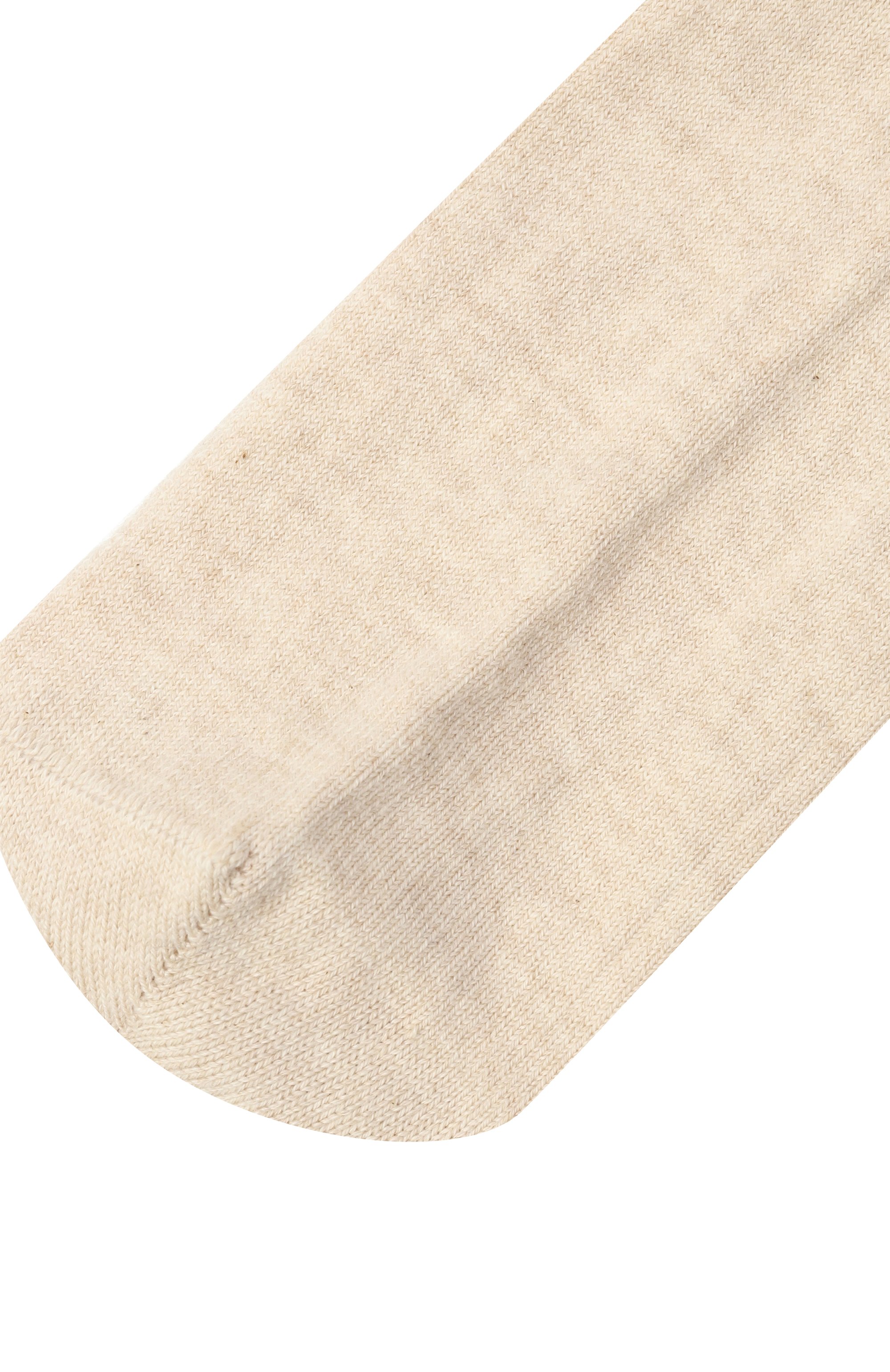 Хлопковые гольфы FALKE светло-бежевого цвета по цене 3270 руб., арт. 46672, фото 2 Хлопковые гольфы FALKE, арт. 46672, фото 2