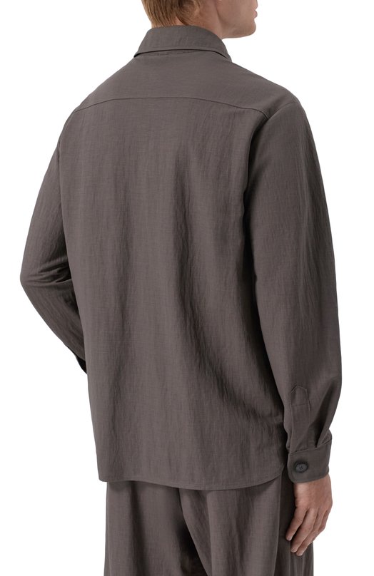 Куртка-рубашка Harris Wharf London CH9320PYF/PYF Серый  CH9320PYF/PYF Фото 4