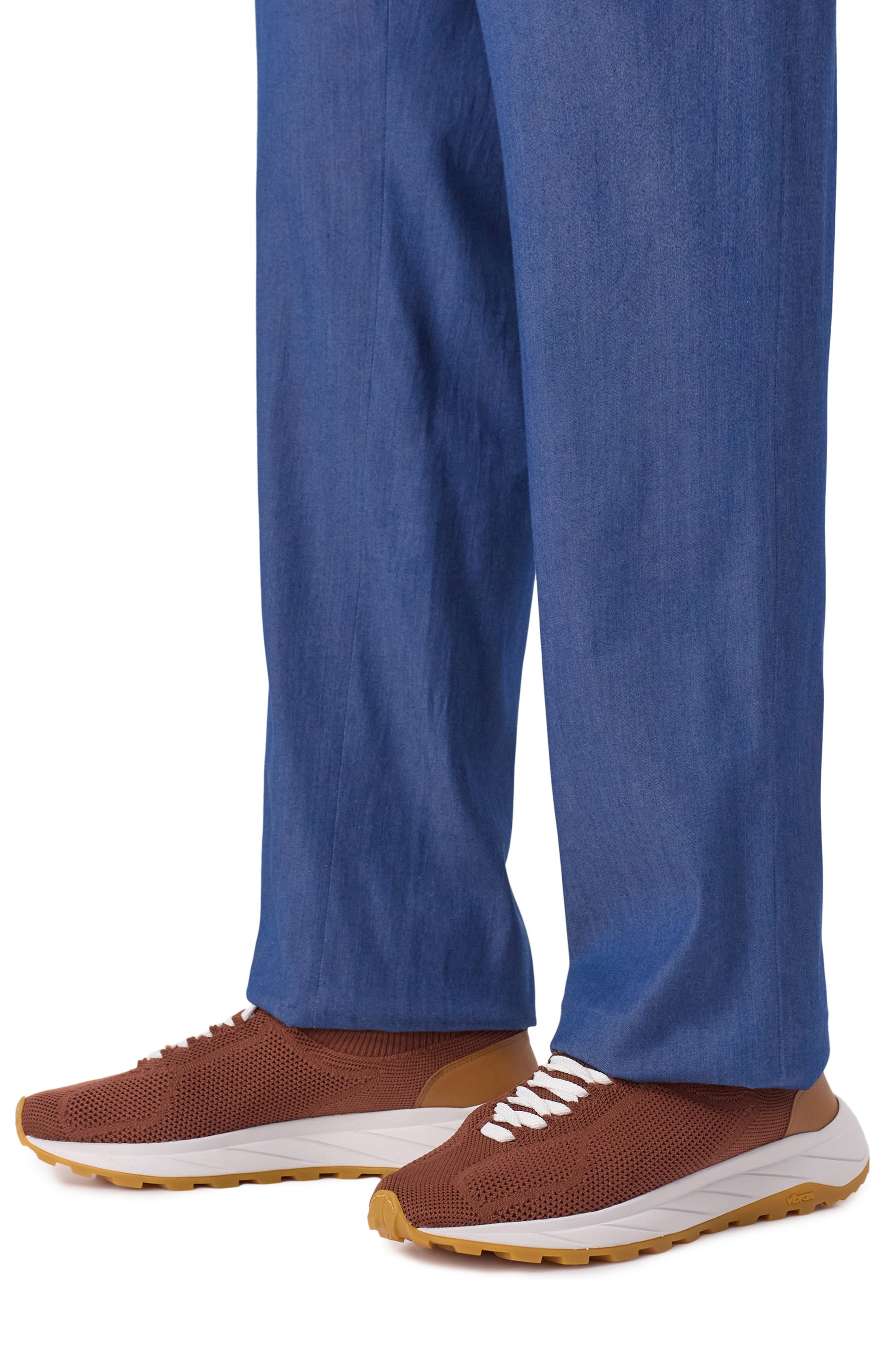 Текстильные кроссовки KITON, арт. USSA269N0133809, фото 3