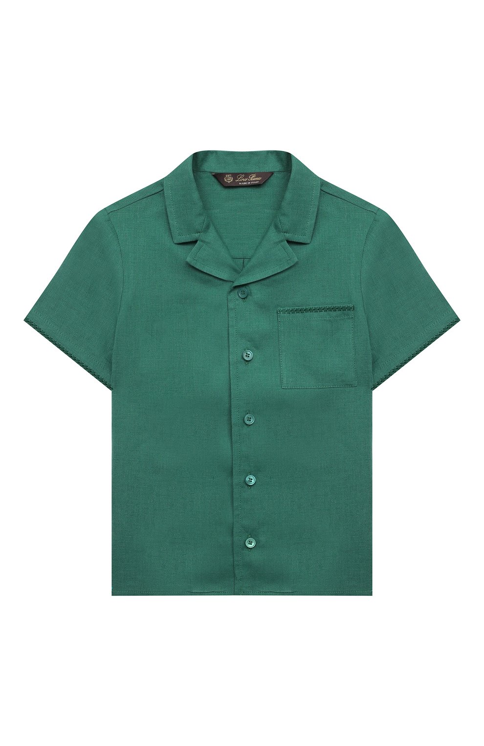 Льняная рубашка LORO PIANA, арт. FAL5894, фото 1