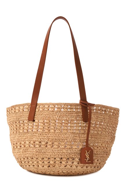 Женская сумка panier small SAINT LAURENT, арт. 761461/GAAAC
