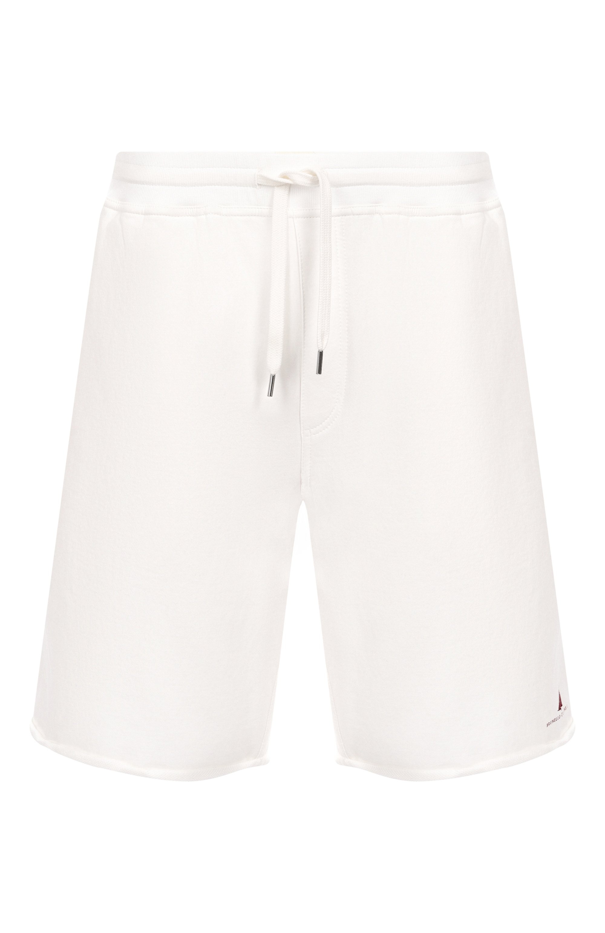 Хлопковые шорты BRUNELLO CUCINELLI, арт. MP8633238G, фото 1