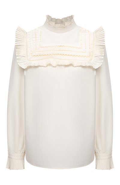 Женская хлопковая блузка ZADIG AND VOLTAIRE, арт. SKCA3202F