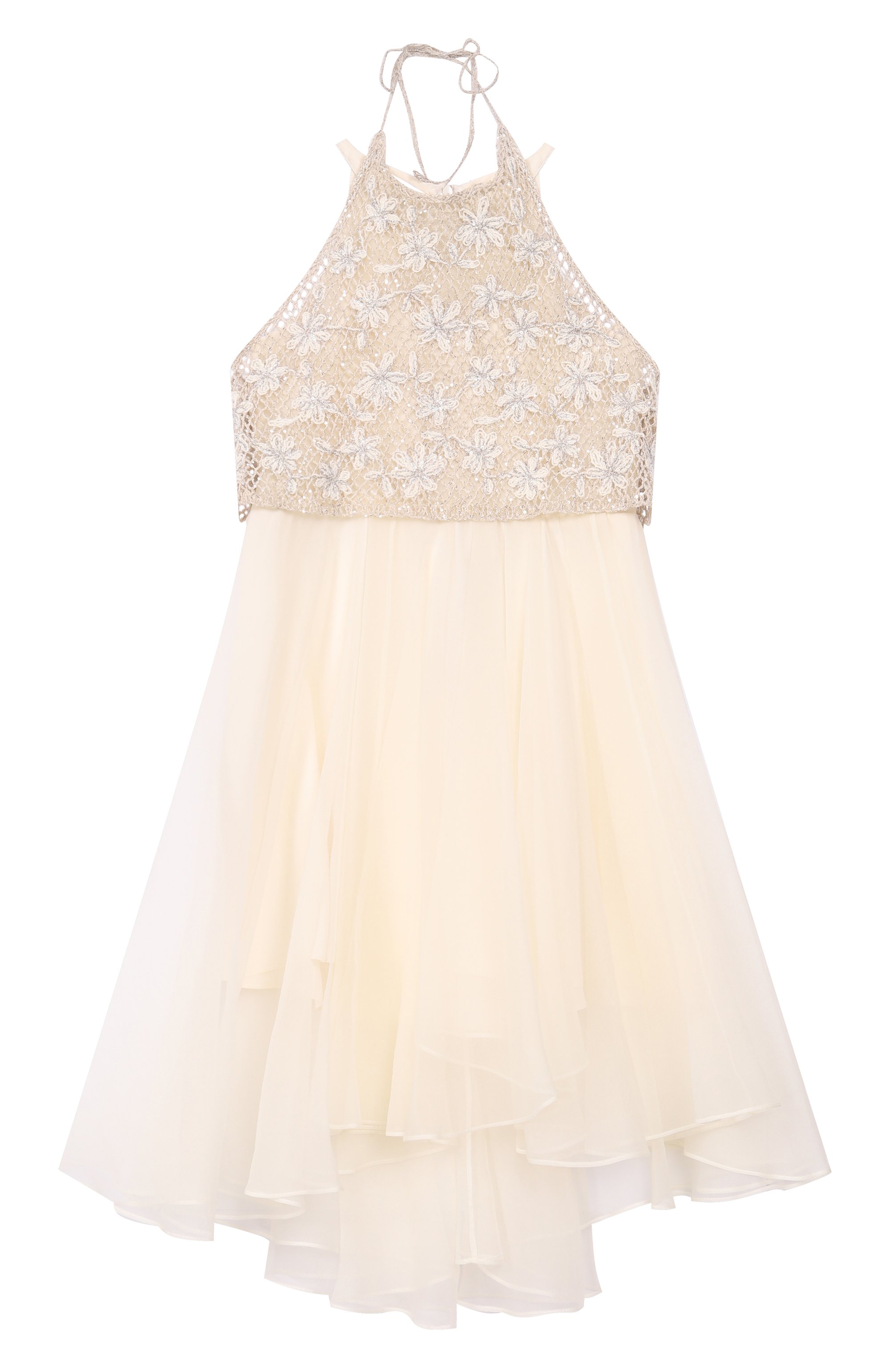 Шелковое платье BRUNELLO CUCINELLI, арт. BF940S645B, фото 1