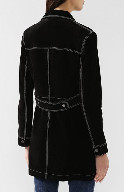 Кожаная куртка MARC JACOBS (THE) черного цвета по цене 99500 руб., арт. M4007777, фото 4 Кожаная куртка MARC JACOBS (THE), арт. M4007777, фото 4