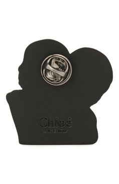 Женская значок CHLOÉ разноцветного цвета, арт. CHC20WFP01BZL | Фото 2 (Материал: Металл; Региональные ограничения белый список (Axapta Mercury): Не проставлено; Нос: Не проставлено)