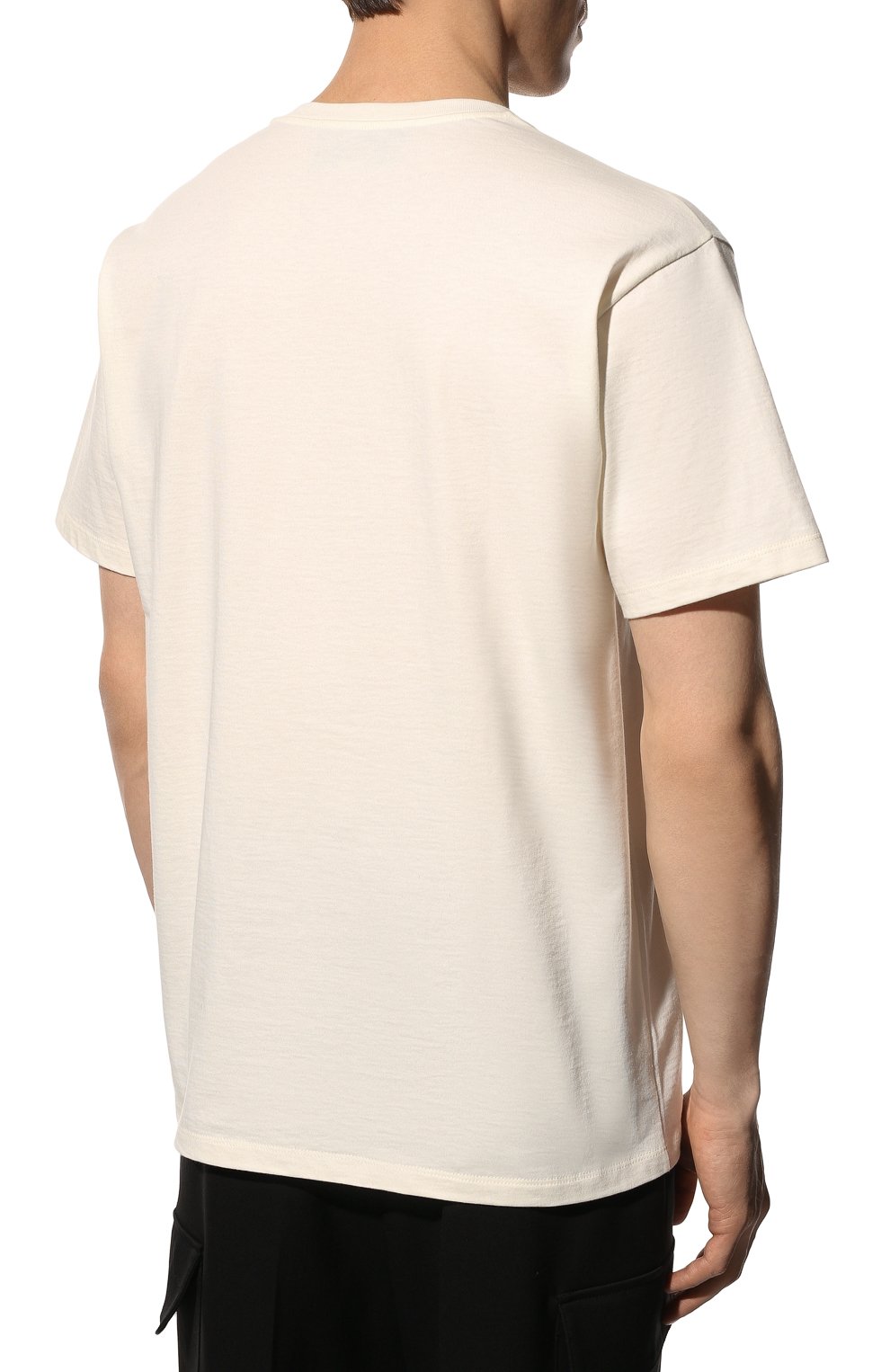 Хлопковая футболка GUCCI, арт. 673710/XJDVI, фото 4