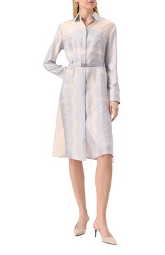 Женские лакированные туфли lollo 60 DOLCE & GABBANA светло-бежевого цвета, арт. CG0773/A1471 | Фото 2 (Материал внутренний: Натуральная кожа; Каблук высота: Средний; Подошва: Плоская; Материал внешний: Натуральная кожа; Женское Кросс-КТ: Слингбэки; Каблук тип: Шпилька; Автоматизация ТО: Проставлено; Автоматизация состава: Проставлено; Размерность: Товар большемерит)