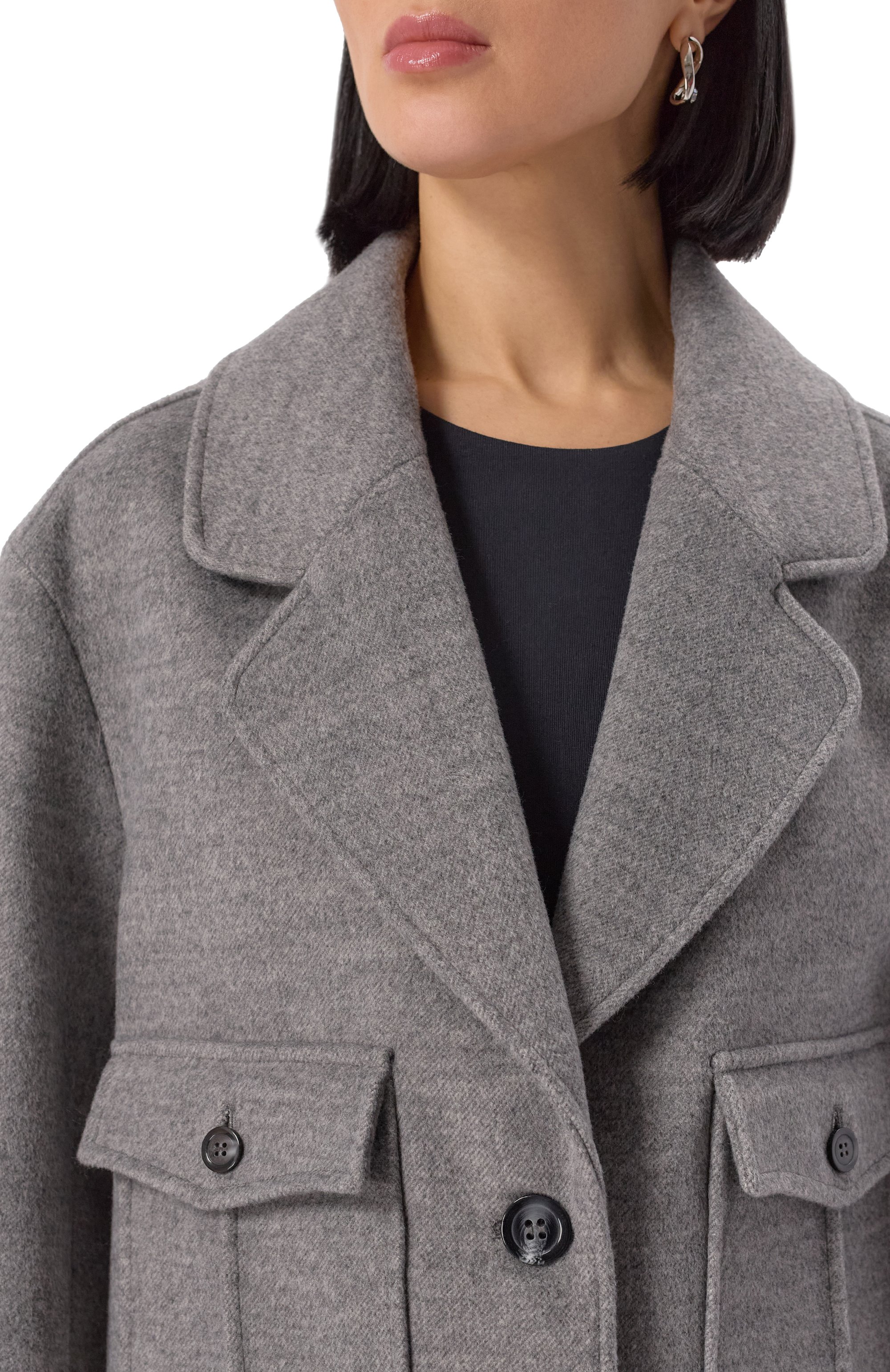 Жакет из шерсти и кашемира SEVEN LAB, арт. SJP.42.240.461, фото 5